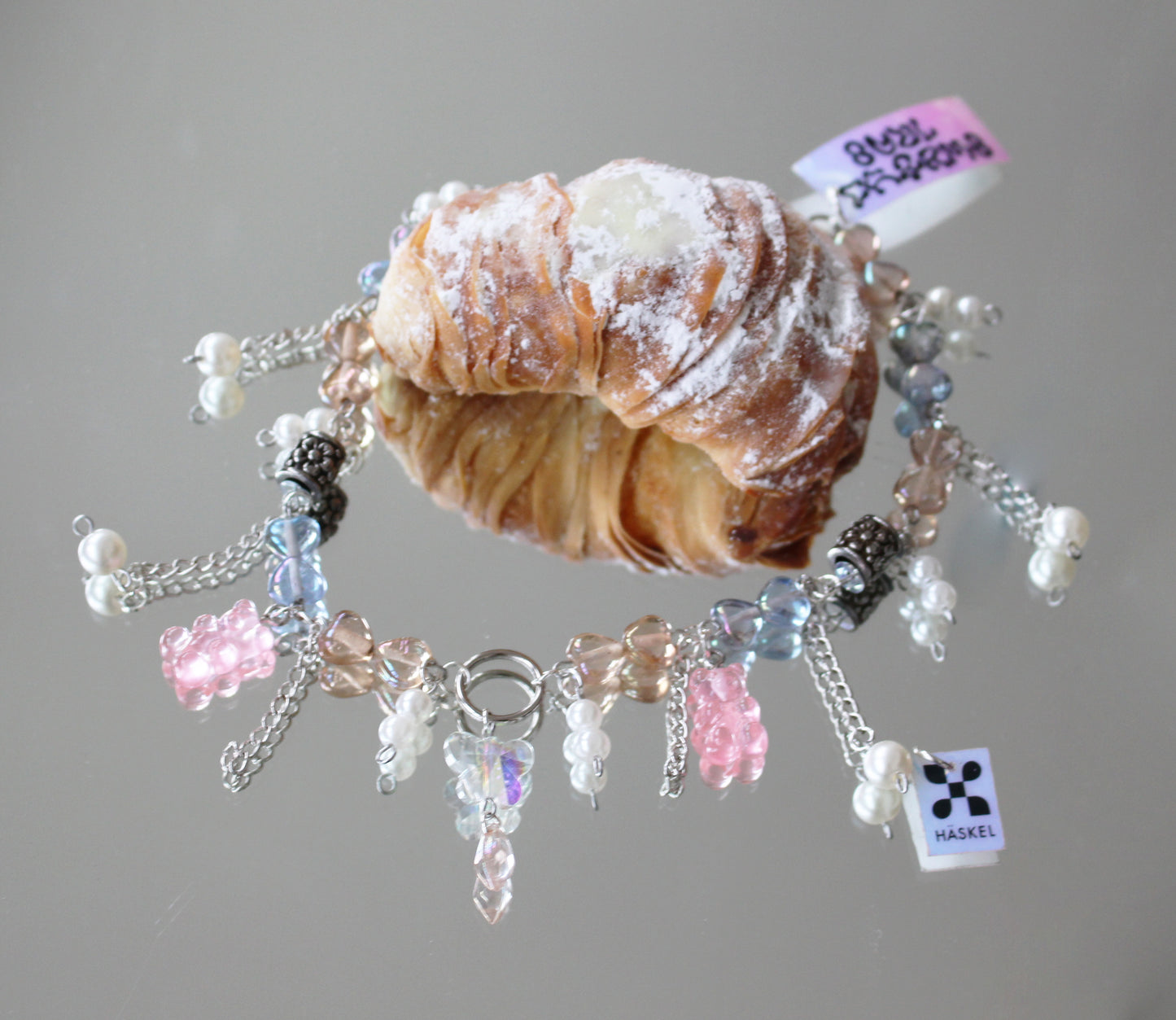 A AB BCN LIGHTS NECKLACE