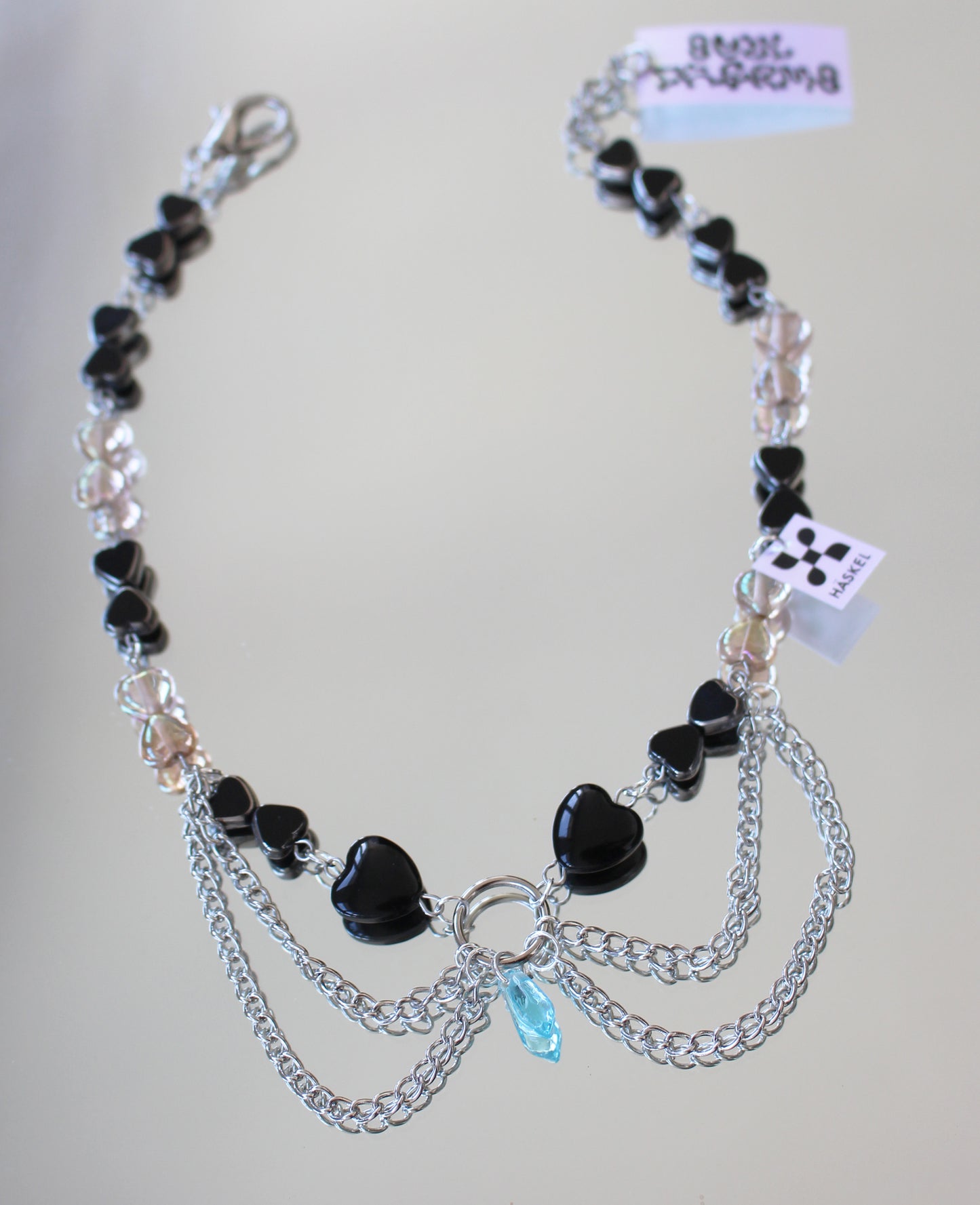 A ABB PANTHER HELL BLUE CHOCKER