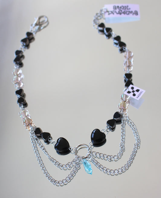 A ABB PANTHER HELL BLUE CHOCKER