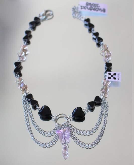 A ABB PANTHER HELL MARIPOSA CHOCKER