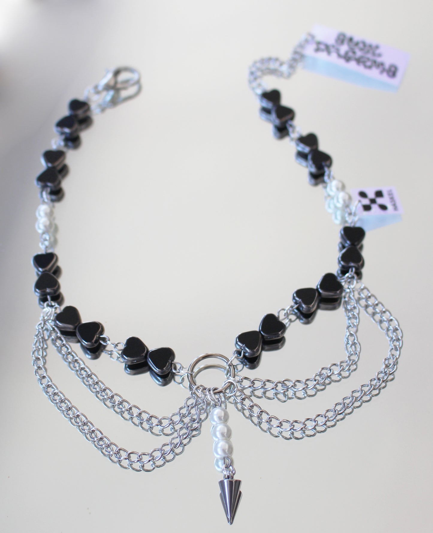 A ABB PANTHER TRIPLE PEARL CHOCKER