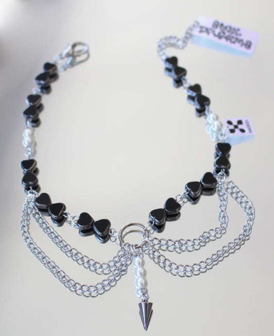 A ABB PANTHER TRIPLE PEARL CHOCKER