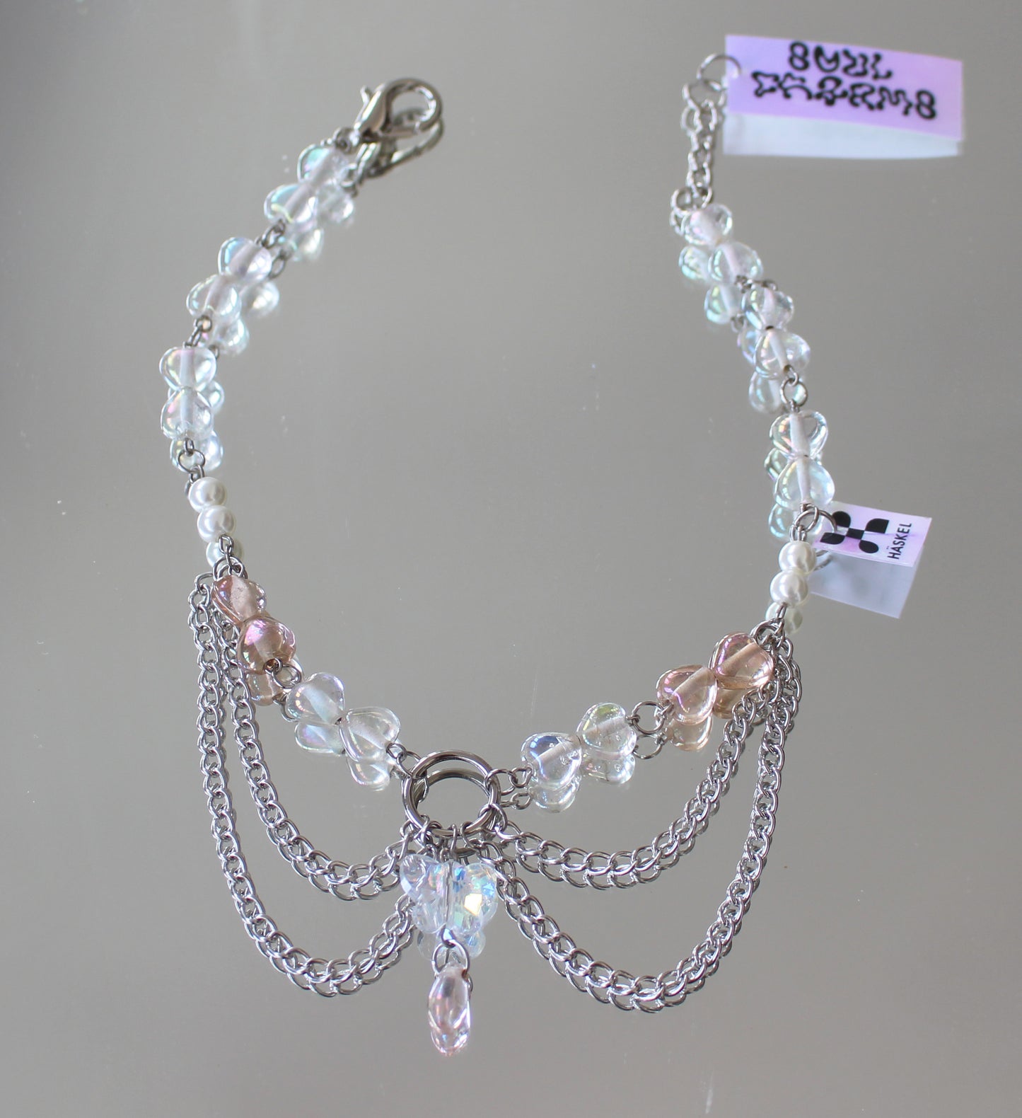 A AB CHAIN MIU CHOKER