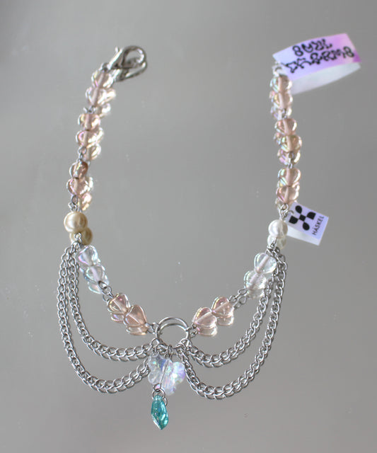 A AB CHAIN TURQUESA