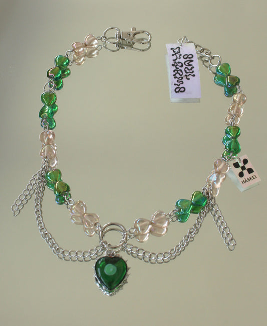 A AB AENGARZE GREEN CHoKER