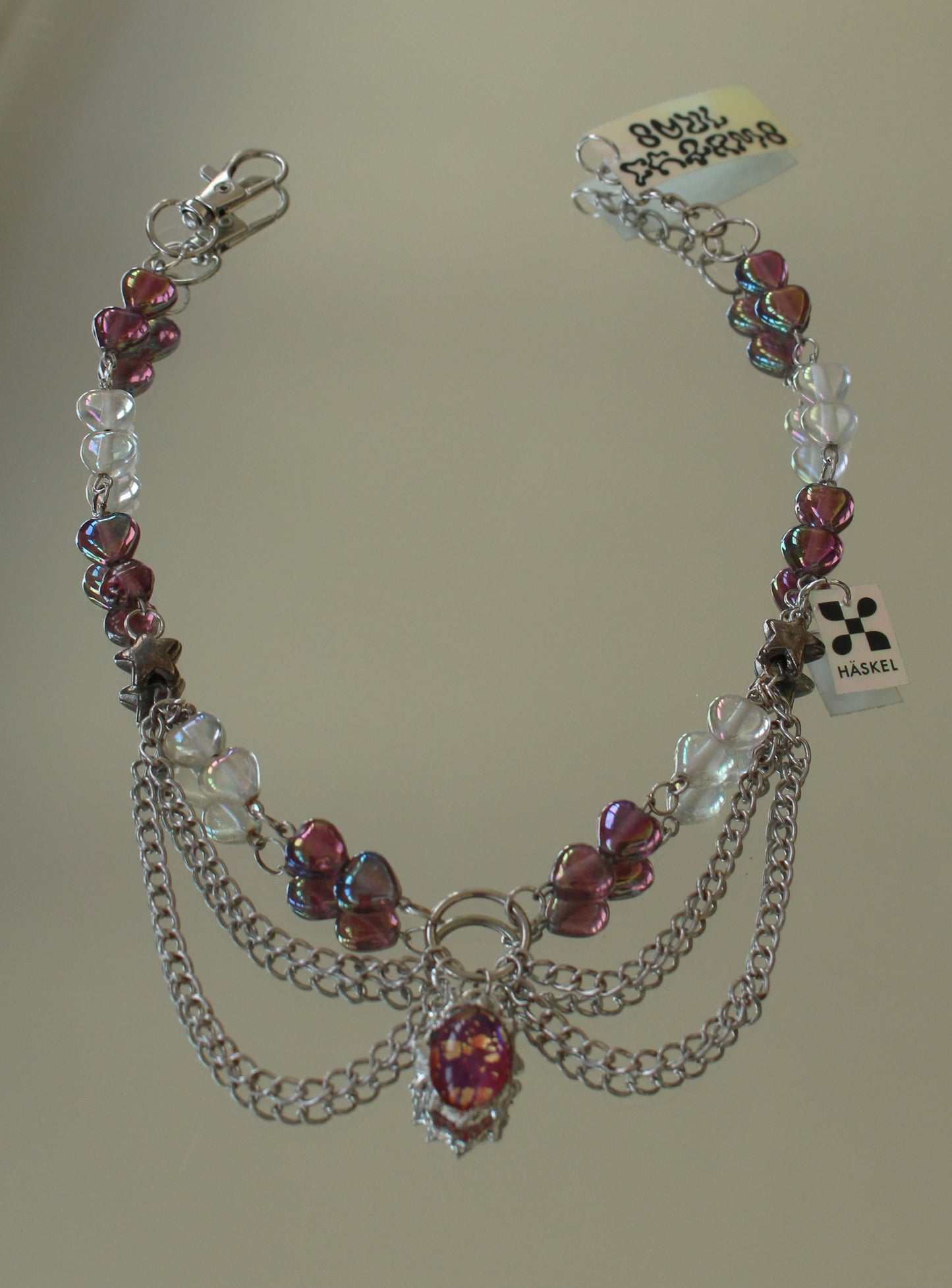 A AB AENGARZE PURPLE CHoKER