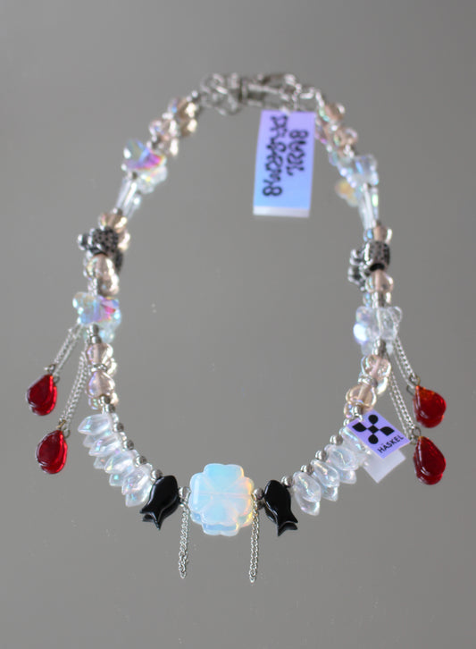 A ALBLACK SEEDS 01 NECKLACE