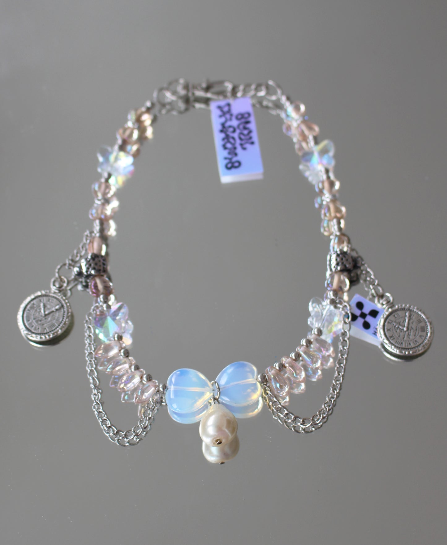 AA BLACK SEEDS 04 NECKLACE