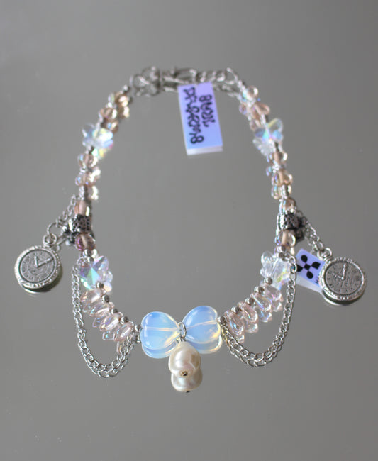 AA BLACK SEEDS 04 NECKLACE
