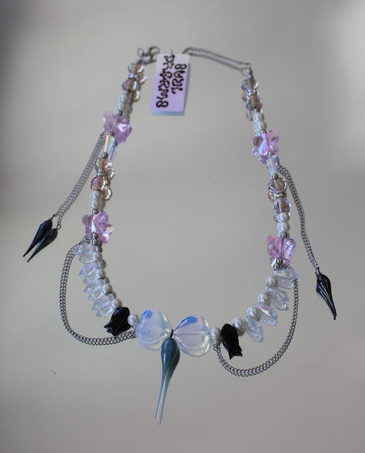 A ALMASOUL FISH 01 NECKLACE