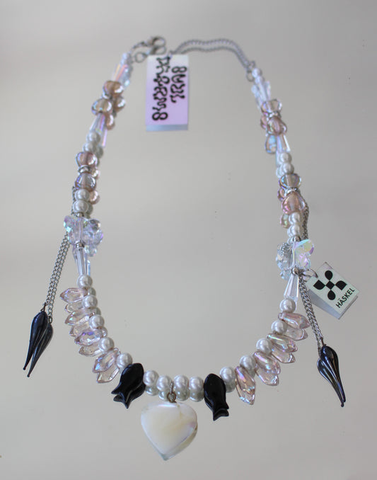 A ALMASOUL FISH 02 NECKLACE