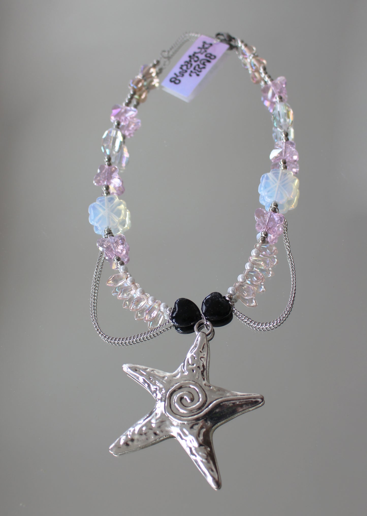A ARG A BOREAL STAR NECKLACE