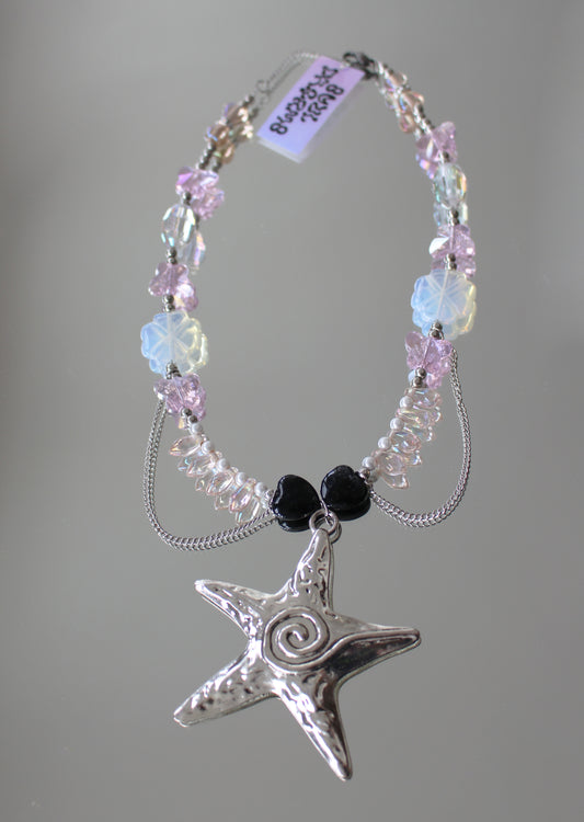 A ARG A BOREAL STAR NECKLACE
