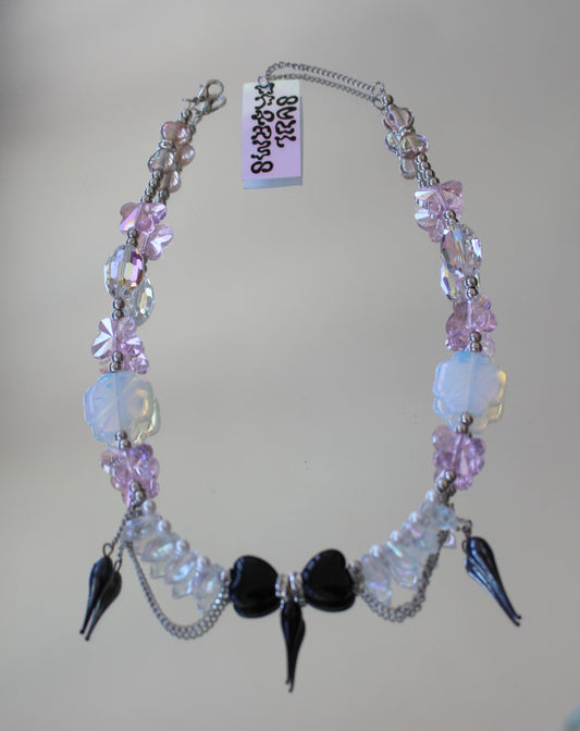 A ARG BUTTERFLY NEW NECKLACE