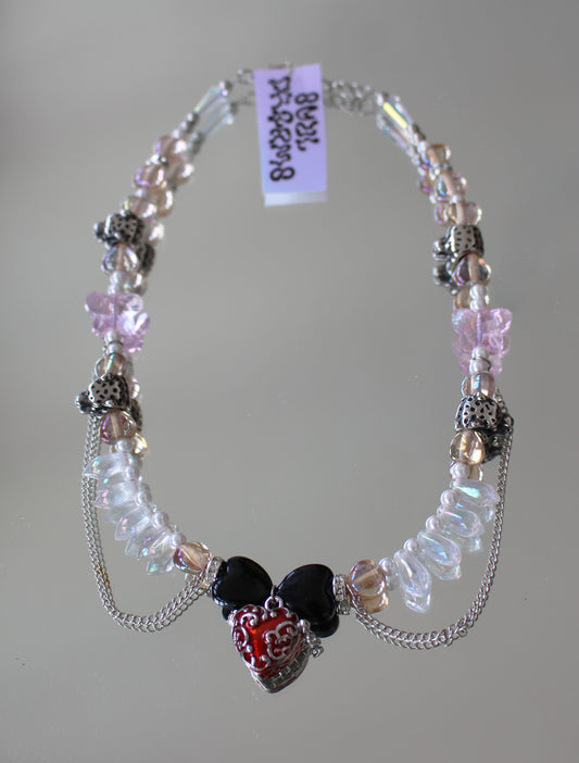 A ARRG ROJO NECKLACE