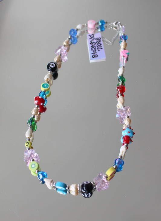 A ASTEROIDE CARACOL NECKLACE 01