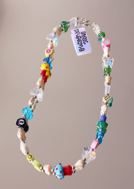 A ASTEROIDE CARACOL 02 NECKLACE