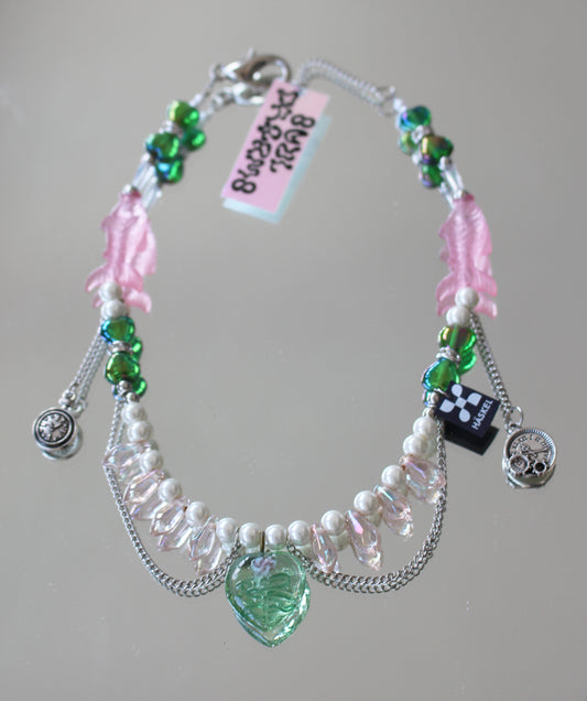 A ASTER SMILE 09 NECKLACE