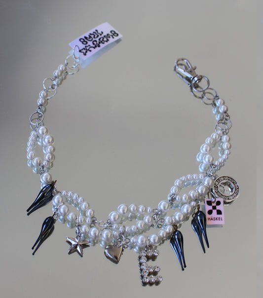 A AB BLANK E NECKLACE