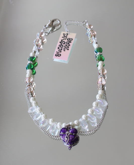 A BILILA HEART NECKLACE
