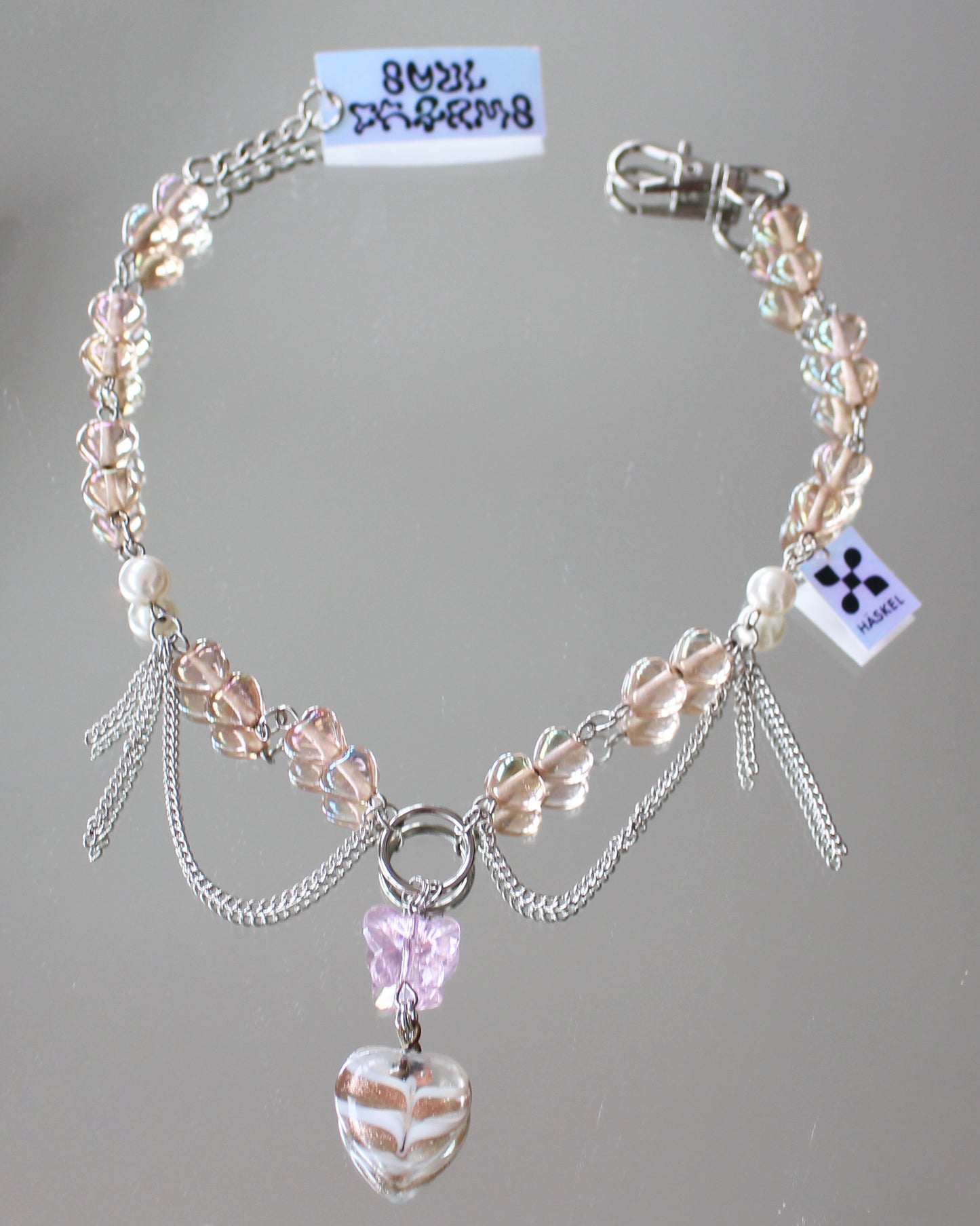 A AB CHAIN RAIN 02 CHOKER