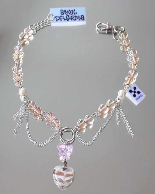 A AB CHAIN RAIN 02 CHOKER