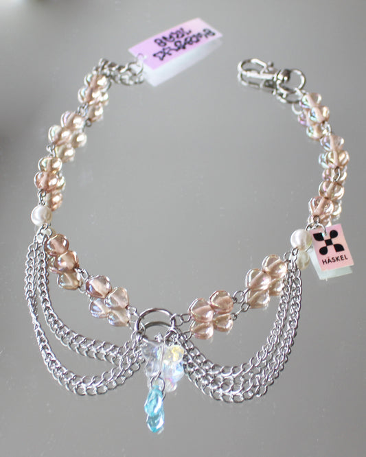 A AB CHAIN RAIN 03 NECKLACE