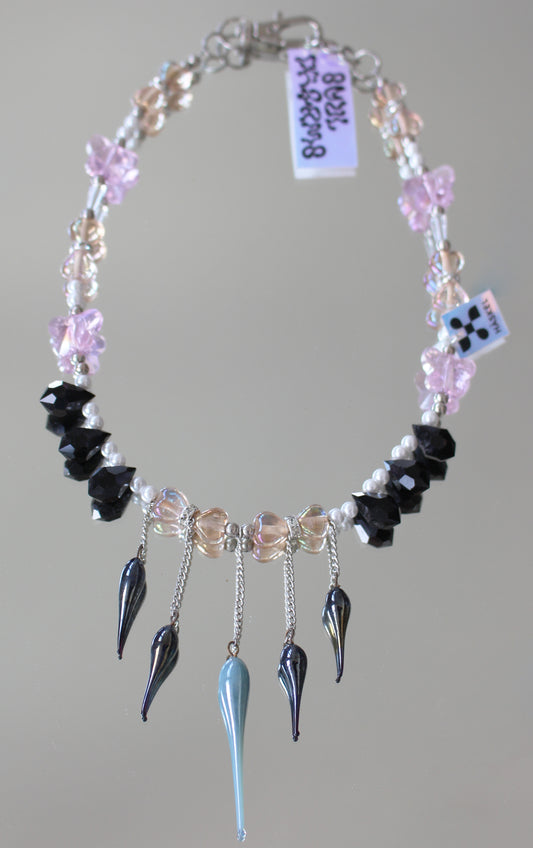 A DROPS RAIN NECKLACE