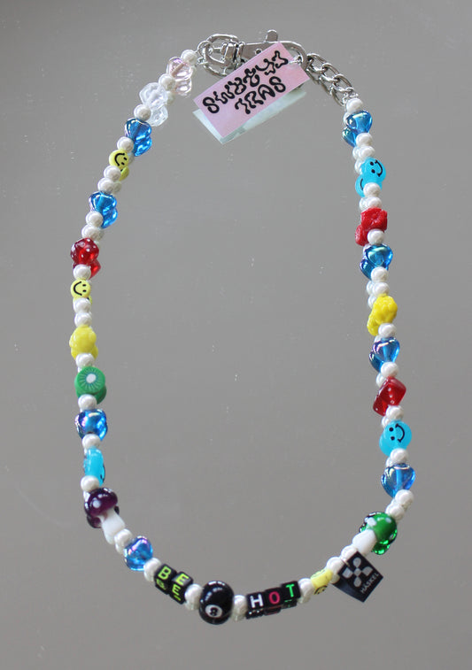 BE HOT NECKLACE