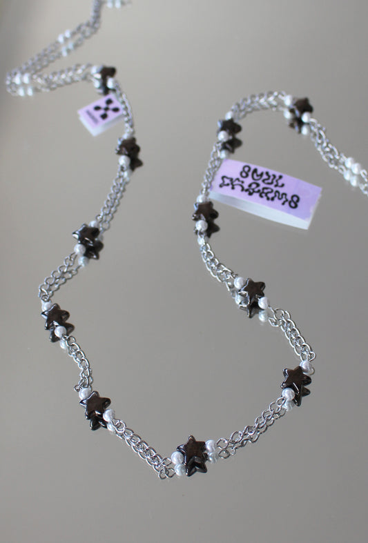 A AB STAR BELLY CHAIN