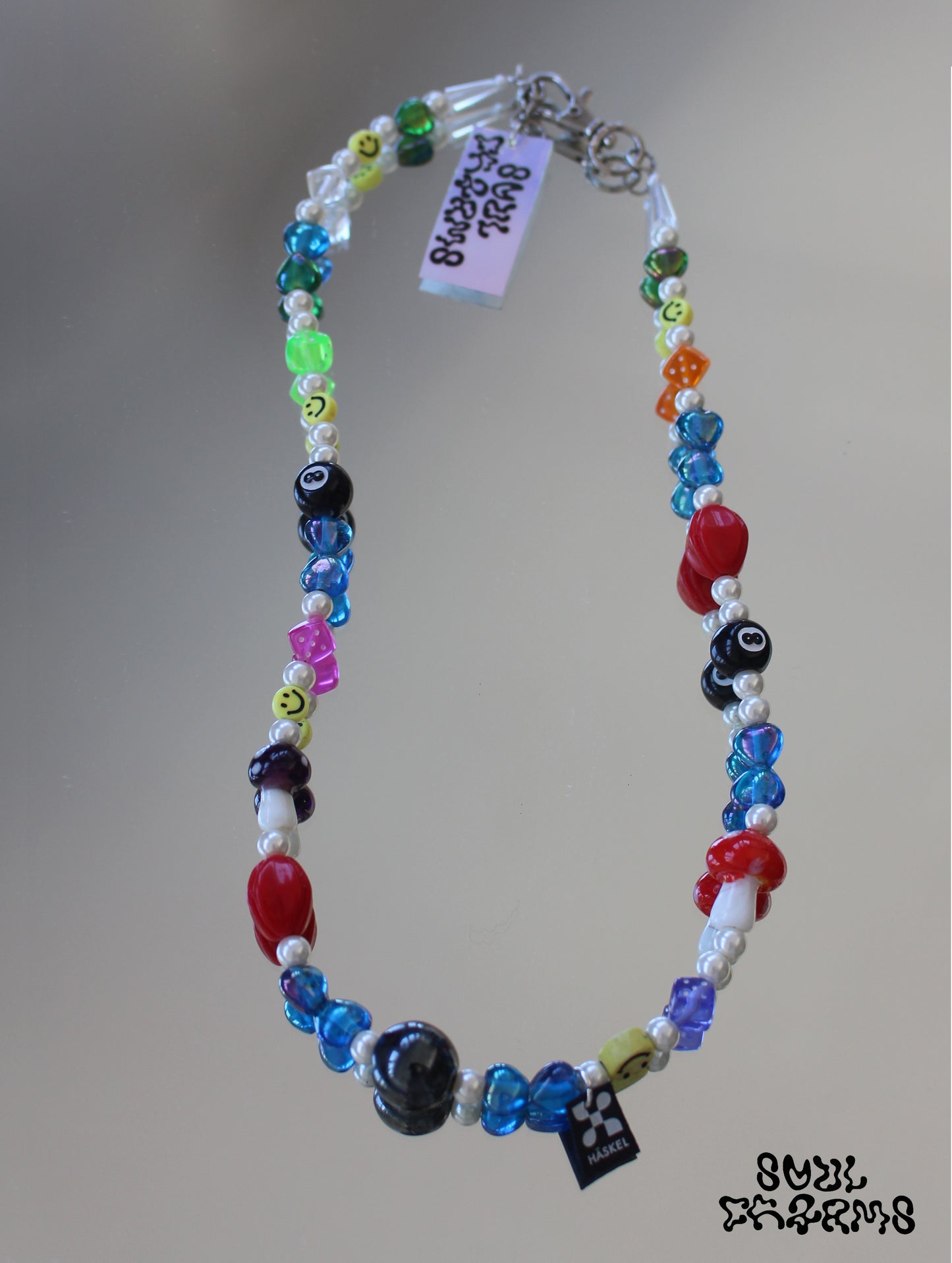 BILLARD ONE NECKLACE