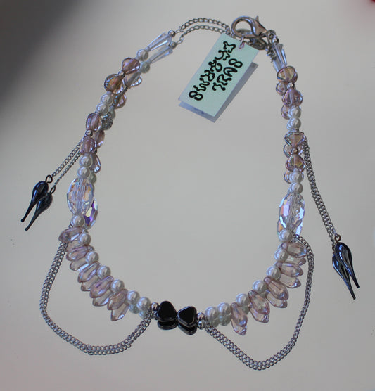 A BIROSE LOVE NECKLACE