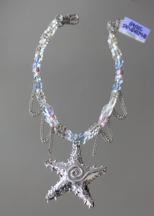 A AB BUTTERSTAR NECKLACE