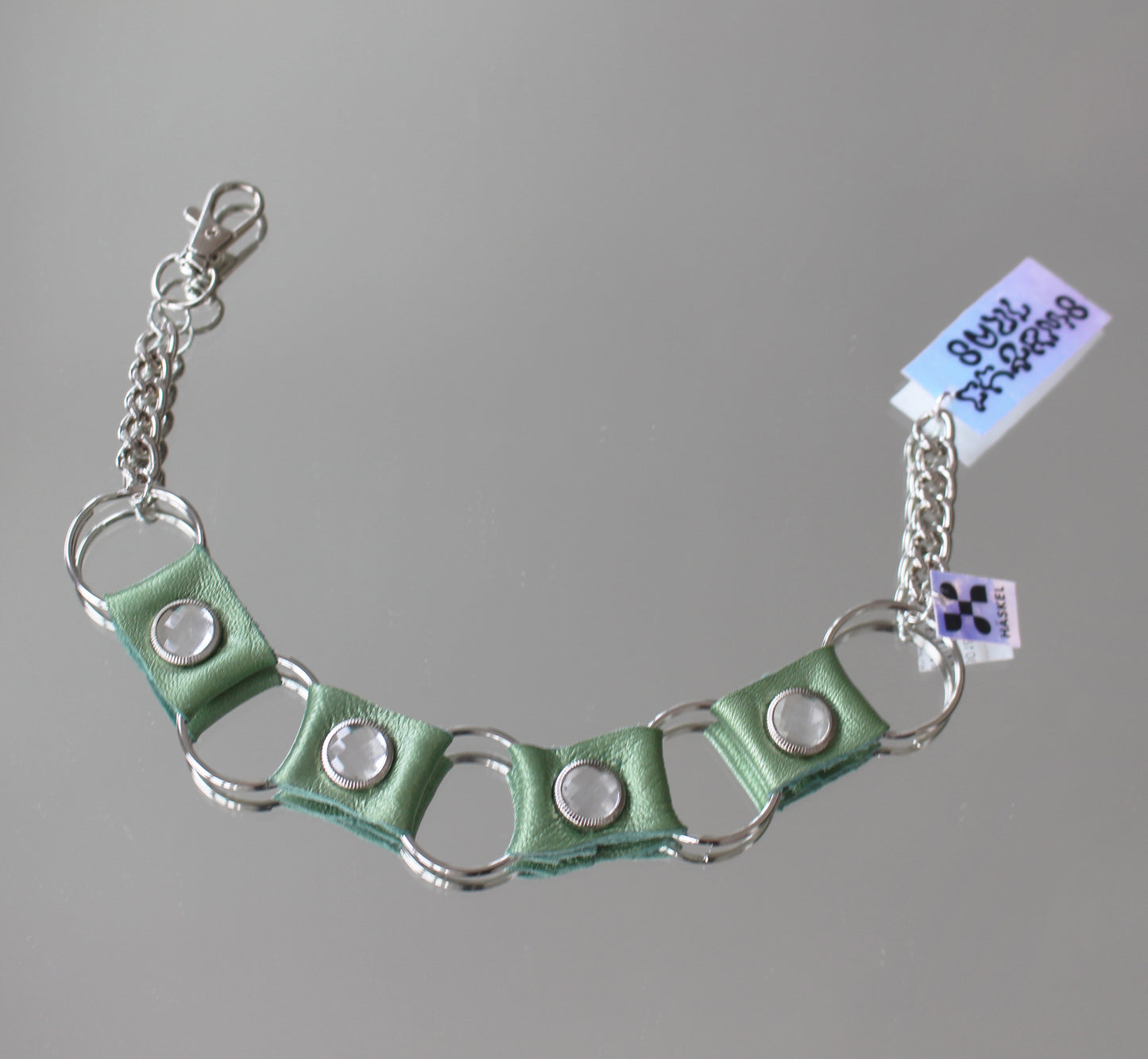 A AB ACHOKER GREEN ASTER LUX CHOKER