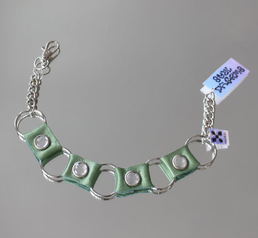 A AB ACHOKER GREEN ASTER LUX CHOKER