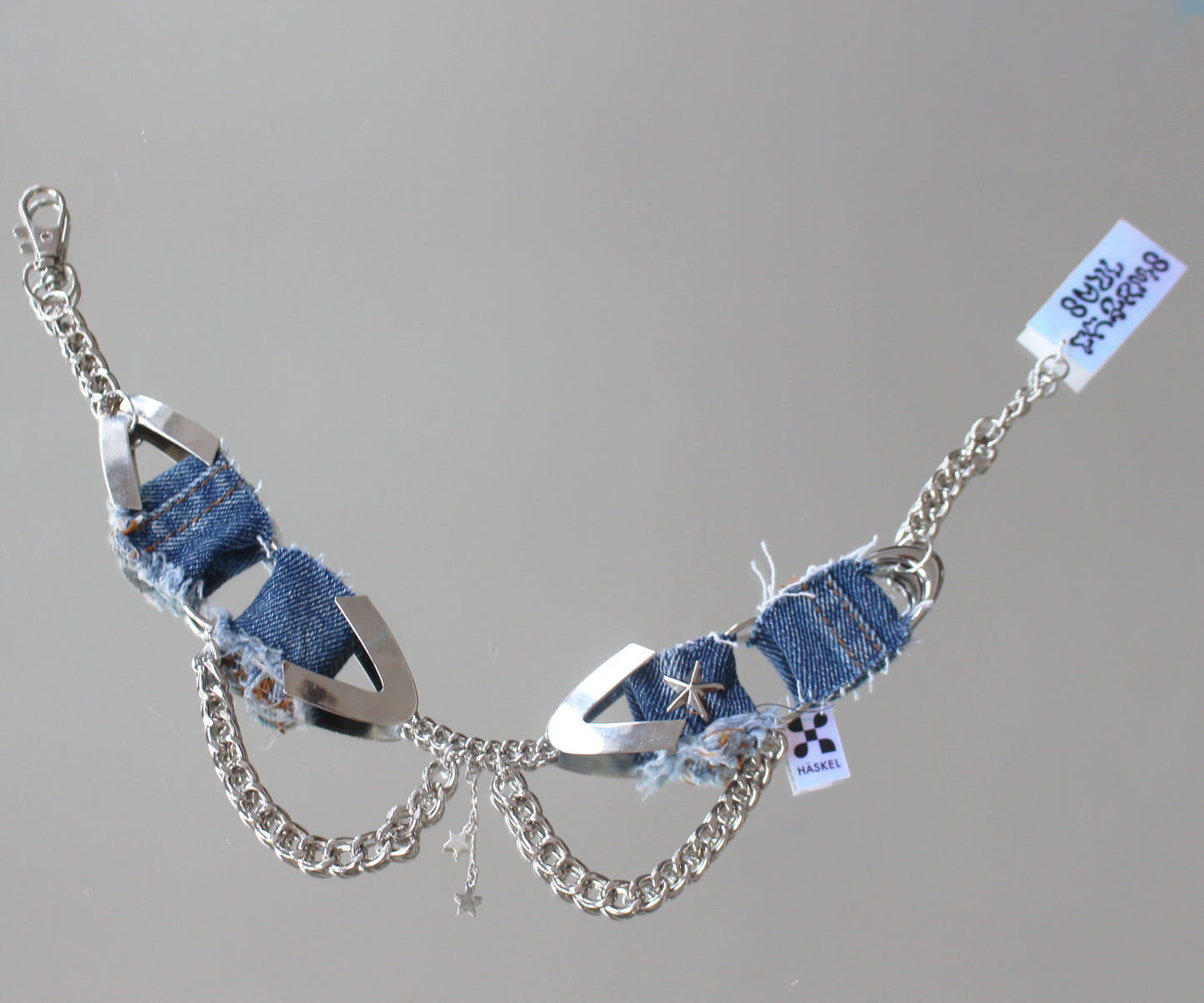 A AB ACHOKER DENIM 2 CHOKER