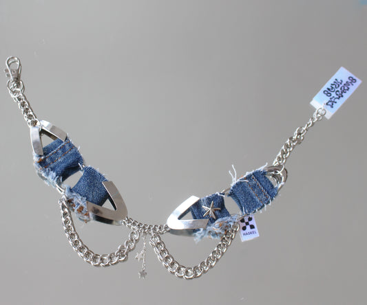 A AB ACHOKER DENIM 2 CHOKER