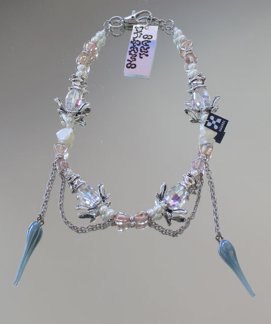 BRILLI FROG NECKLACE