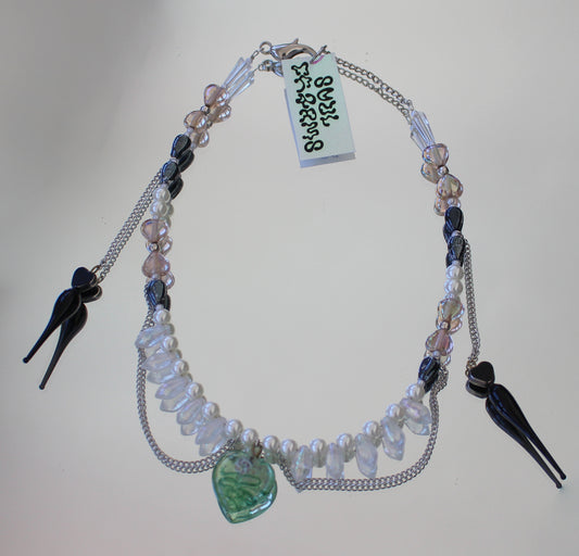 A ICE BABY NECKLACE