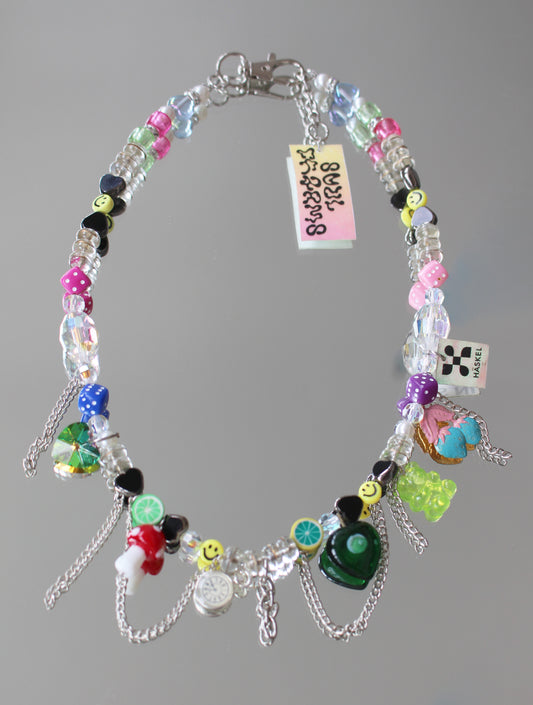 A AB ALAST CHARM NECKLACE
