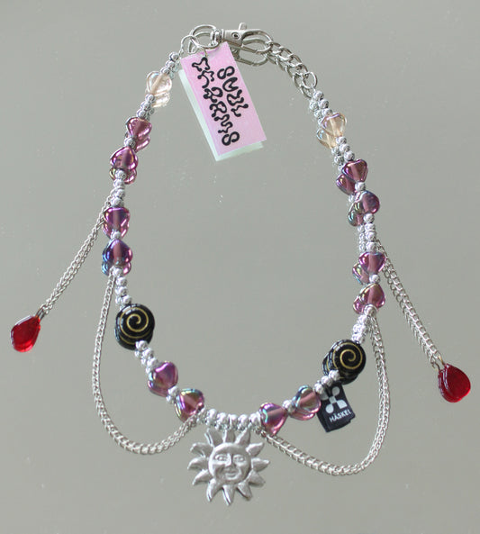 A LITTLE SUN NECKLACE
