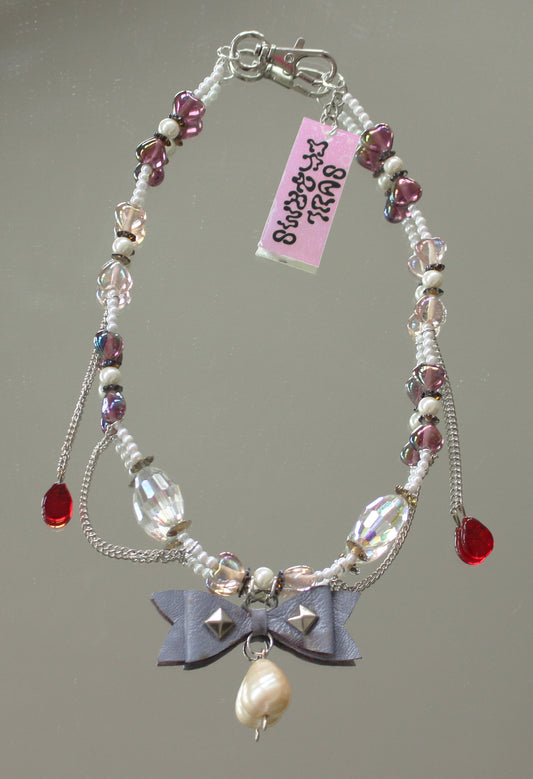 MAU PURPLE NECKLACE