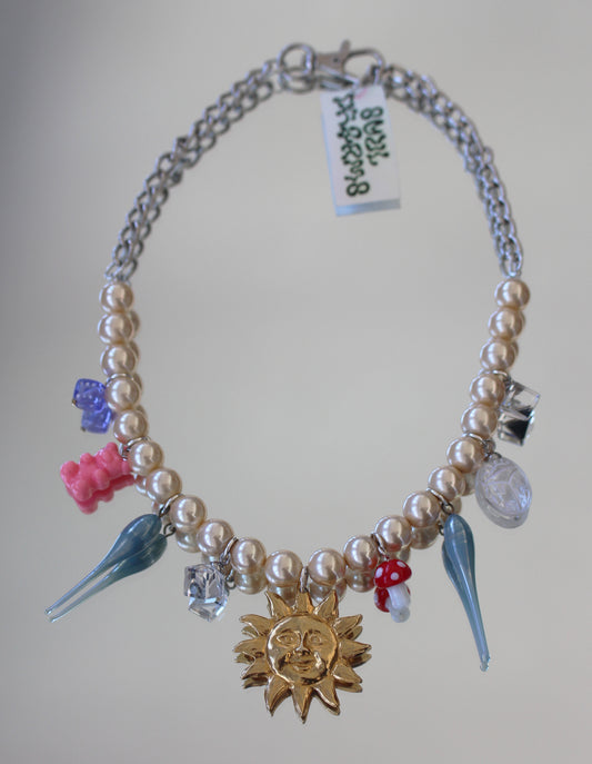 NIPON SUN NECKLACE