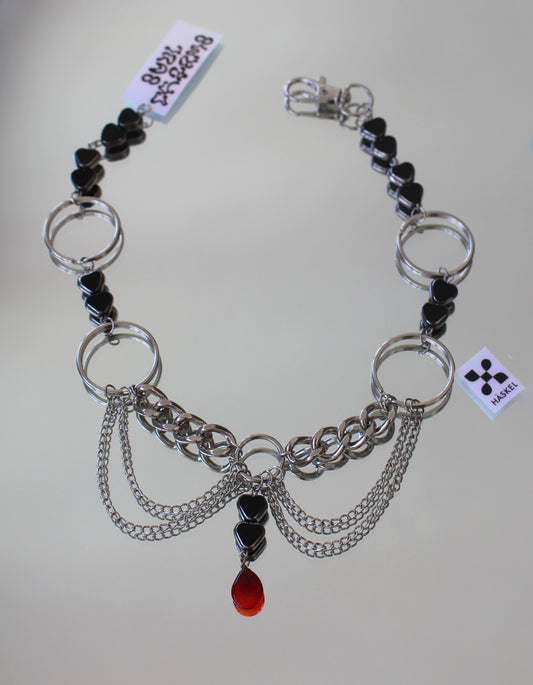 A AB ASCHOKER IN RED