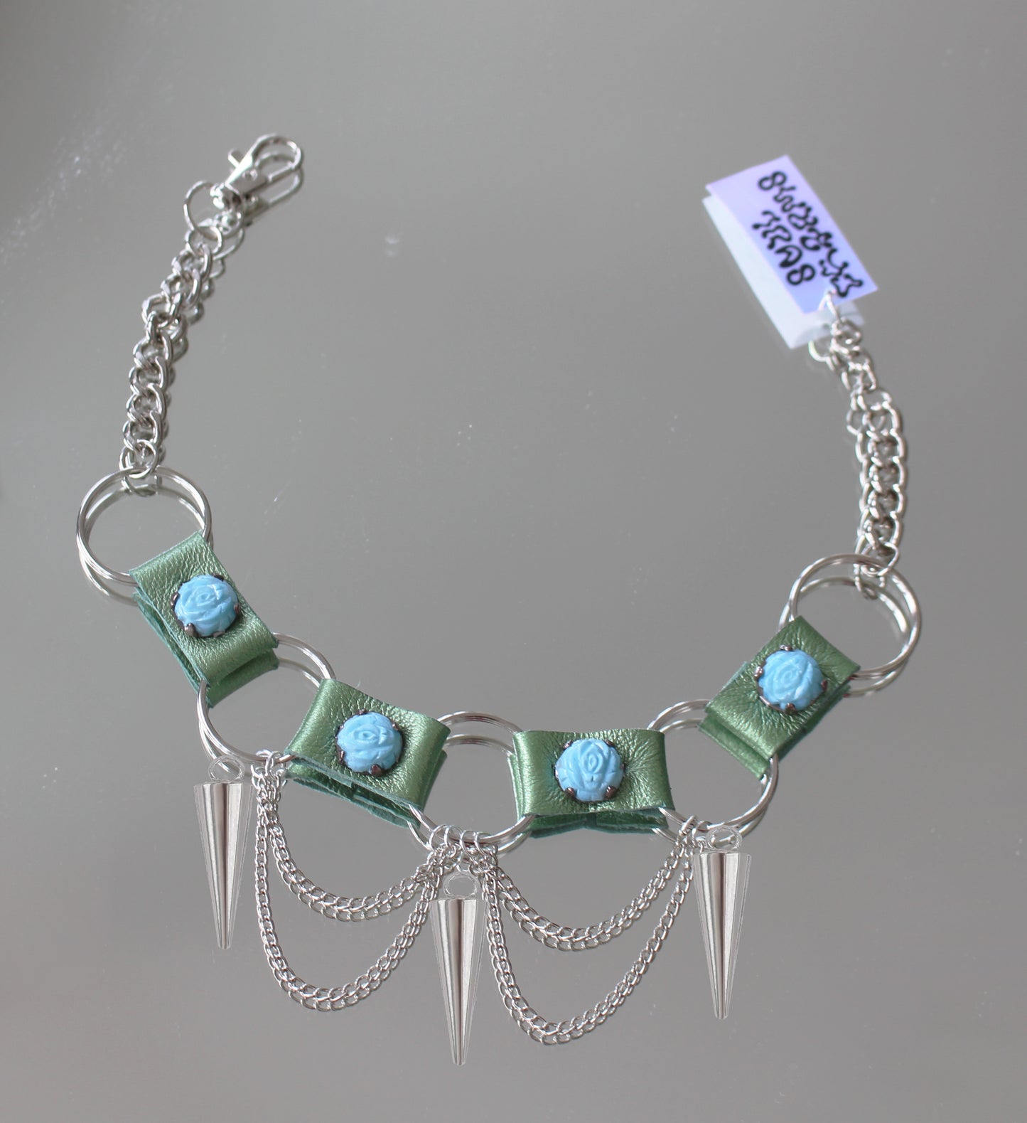 A AB ACHOKER  BLUE CHOKER