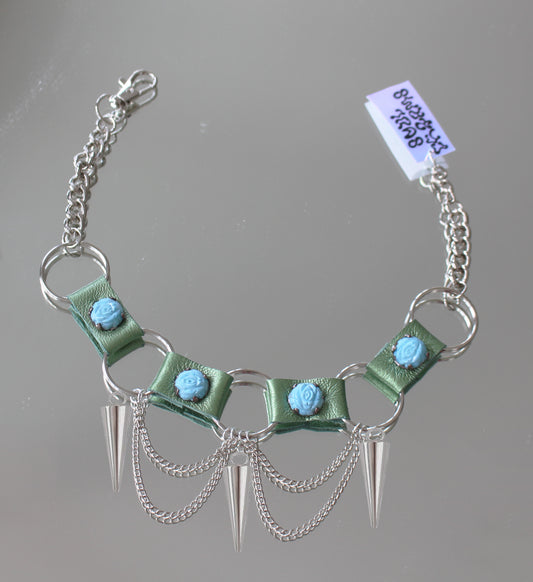 A AB ACHOKER  BLUE CHOKER