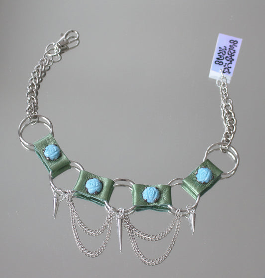 A AB ACHOKER  BLUE CHOKER