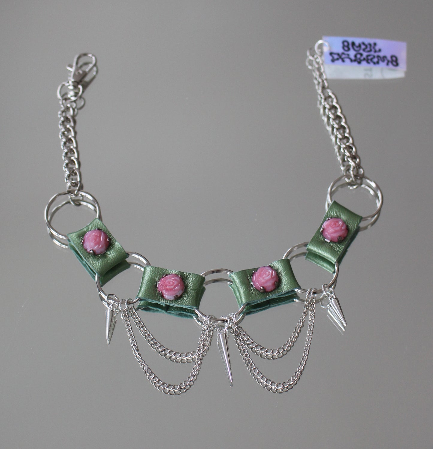 A AB ACHOKER  ROSE CHOKER