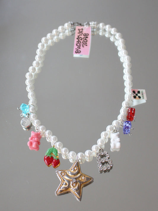 A AB ASTAR B NECKLACE