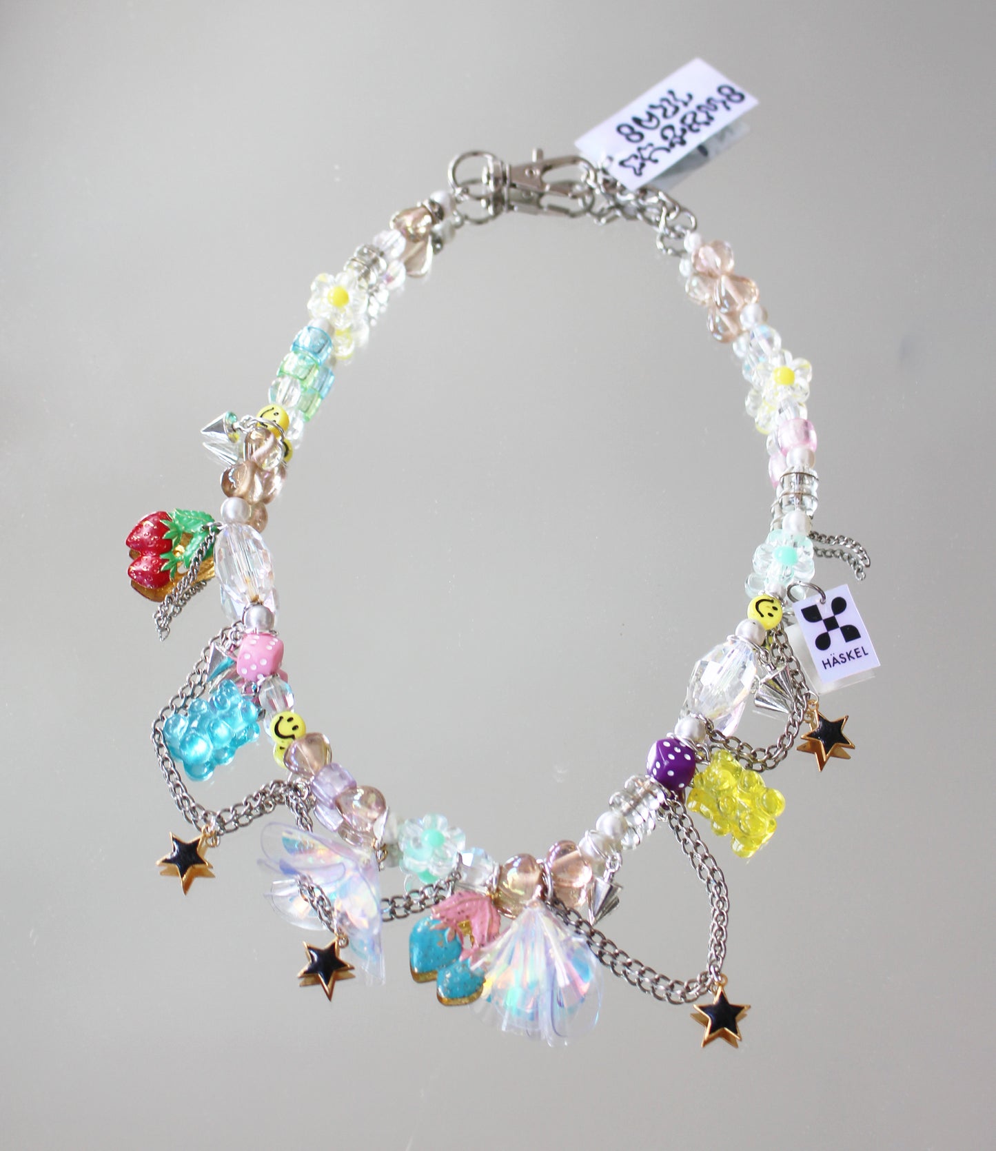 A AB ACHARM ASTARS NECKLACE